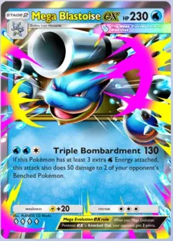 Pokemon Pocket MEGA Blastoise ex [ENG] (DIGITAL CARD) BUY MULTIPLE GET DISCOUNT - Image 1