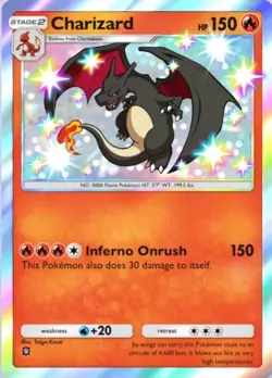 Pokemon Pocket SHINY Charizard (DIGITAL CARD) BUY MULTIPLE GET DISCOUNT - Image 1