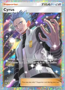 Pokemon Pocket Cyrus FULL ART (DIGITAL CARD) BUY MULTIPLE GET DISCOUNT - Image 1