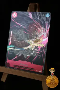 Shanks P-083 Championship NM One Piece English Card Game Holo Carte - Image 1