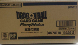 Preorder Dragon Ball Super Card Game Fusion World Fb-01 Awakened Pulse Case - Image 1