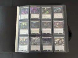 MTG Magic the Gathering Card Binder Collection 515 Cards all Rares or Mythics - Image 1