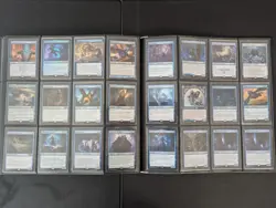 MTG Magic the Gathering Card Binder Collection 515 Cards all Rares or Mythics - Image 2