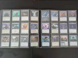 MTG Magic the Gathering Card Binder Collection 515 Cards all Rares or Mythics - Image 3