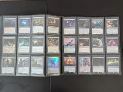 MTG Magic the Gathering Card Binder Collection 515 Cards all Rares or Mythics - Image 4