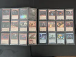 MTG Magic the Gathering Card Binder Collection 515 Cards all Rares or Mythics - Image 5