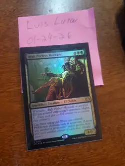 Magic The Gathering: High Perfect Morcant Foil - Image 1