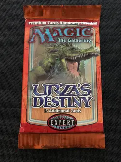 MTG Urza's Destiny Booster Pack - Magic the Gathering - Factory Sealed (English) - Image 1