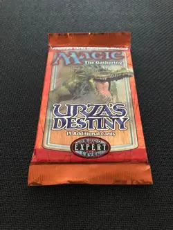 MTG Urza's Destiny Booster Pack - Magic the Gathering - Factory Sealed (English) - Image 2