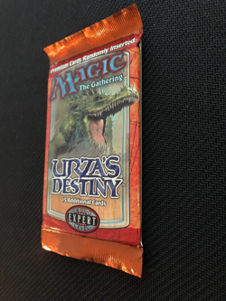 MTG Urza's Destiny Booster Pack - Magic the Gathering - Factory Sealed (English) - Image 3