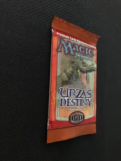MTG Urza's Destiny Booster Pack - Magic the Gathering - Factory Sealed (English) - Image 4