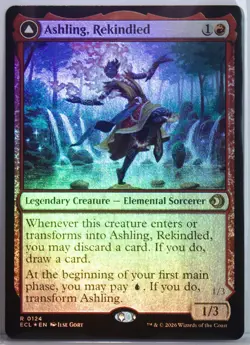 Ashling, Rekindled [New, Damaged] *Foil* {Lorwyn Eclipsed} - Image 1