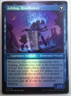 Ashling, Rekindled [New, Damaged] *Foil* {Lorwyn Eclipsed} - Image 2