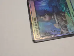 Hallowed Fountain FOIL - Pack Dmg Corner - Lorwyn Eclipsed MTG - Image 2