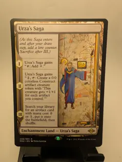 MTG Urza's Saga - x1 - NM - Modern Horizons 2 MH2 (2 of 3) - Image 1