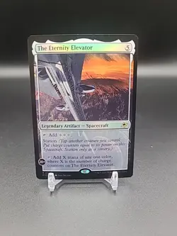The Eternity Elevator #241 (Foil) (NM) Edge of Eternities EOE Magic MTG - Image 1