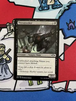Throatseeker x1 Mtg Modern Horizons - Image 1