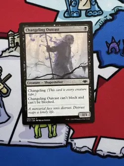 Changeling Outcast x1 Mtg Modern Horizons - Image 1