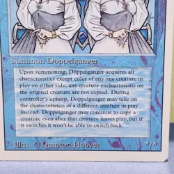 MTG Revised (3rd) Edition (1994): Vesuvan Doppelganger (Rare) - Image 4