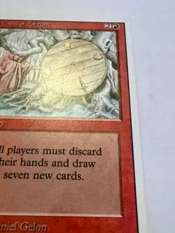 Wheel of Fortune Magic The Gathering Revised MTG MP Reserved List - Image 3