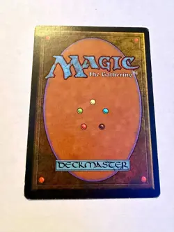 Wheel of Fortune Magic The Gathering Revised MTG MP Reserved List - Image 4