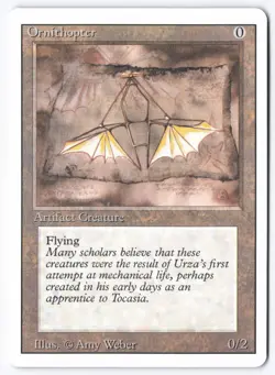 Ornithopter U Revised Edition NM - Image 1