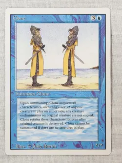 NM Clone Revised Mtg Magic the Gathering - Image 1