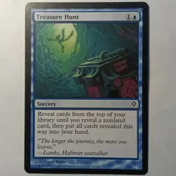 Treasure Hunt Worldwake Regular - Image 1