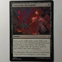 Unseal the Necropolis March of the Machine Regular - Image 1