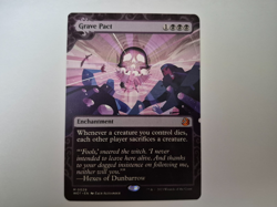 Grave Pact Wilds of Eldraine: Enchanting Tales Regular - Image 1