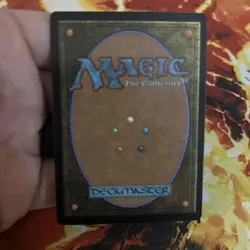 The Wind Crystal Magic the Gathering Final Fantasy MTG FFIII NM Japanese - Image 2