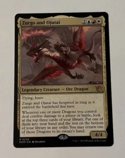 MTG Zurgo and Ojutai - March of the Machine - LP - Image 1