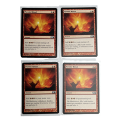 4x Pyretic Rituals (Playset) Magic 2011 (M11) Condition Shown In Many Pictures - Image 1