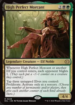 High Perfect Morcant Lorwyn Eclipsed Foil - Image 2