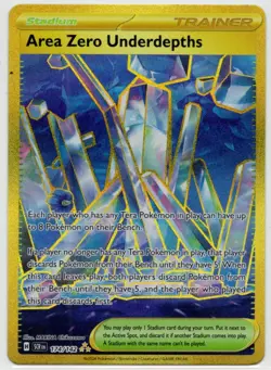 Area Zero Underdepths #174/142 - Stellar Crown Secret Rare Pokemon Holo - Image 1