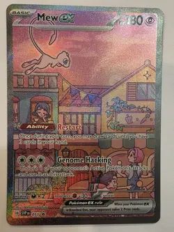 Pokemon TCG Mew EX Illustration Rare Promo SV151 2023 - Image 1