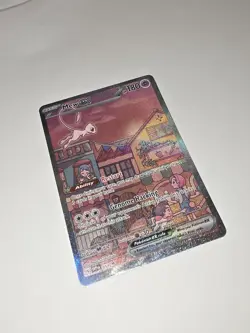 Pokemon TCG Mew EX Illustration Rare Promo SV151 2023 - Image 2