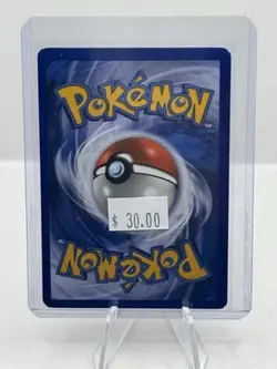 2008 Pokemon Diamond Pearl Black Star Promo Holo DP29 Rhyperior LV.X - Image 2