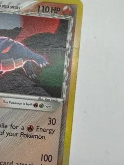 2005 Pokemon Delta Species 14/113 Salamence MP-HP - edge wear - Image 2