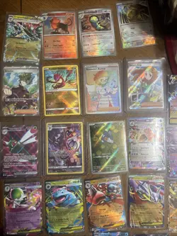 Pokemon Card Lot V Ex Holo Full Art Ir And More Lot Of 30 - Image 2