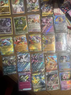 Pokemon Card Lot V Ex Holo Full Art Ir And More Lot Of 30 - Image 3