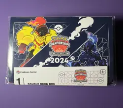 Pokemon Center NAIC 2024 Exclusive Double Deck Box Armarouge & Ceruledge - Image 1