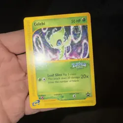 Celebi Black Star #50 Pokemon Promo Vintage TCG WOTC Pokemon - Image 1