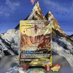 Espeon & Deoxys GX - SM240 Pokemon SM Promo - Holo NM ✨ - Image 1
