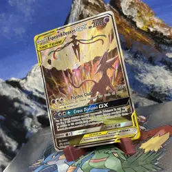Espeon & Deoxys GX - SM240 Pokemon SM Promo - Holo NM ✨ - Image 2