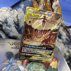 Espeon & Deoxys GX - SM240 Pokemon SM Promo - Holo NM ✨ - Image 3