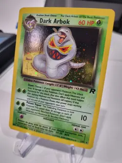 Dark Arbok - 2/82 - Pokemon Team Rocket Unlimited Holo Rare Card WOTC NM - Image 2