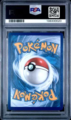 2025 POKEMON PFL EN-PHANTASMAL FLAMES ILLUSTRATION RARE #105 WIGGLYTUFF PSA 10 - Image 2