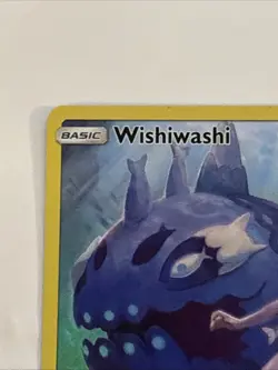 Pokemon TCG Wishiwashi Holo Secret Rare Card Sun & Moon Cosmic Eclipse 240/236 - Image 2