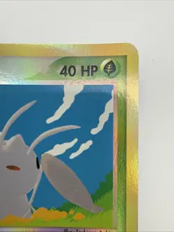 Nincada 66/97 EX Dragon Reverse Holo Rare Pokemon Card - Image 4